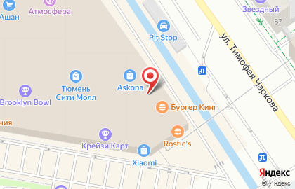 Кафе быстрого обслуживания Крошка-Картошка на карте