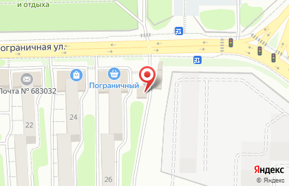 Кредо в Петропавловске-Камчатском на карте