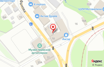 Научно-производственная фирма Дезсервис на карте