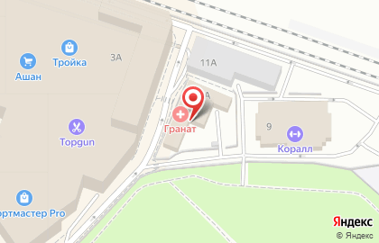 Интернет-магазин KitchenAid на карте