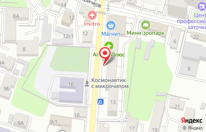 Fresh catering на карте