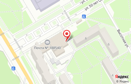 Почта Банк в Санкт-Петербурге на карте