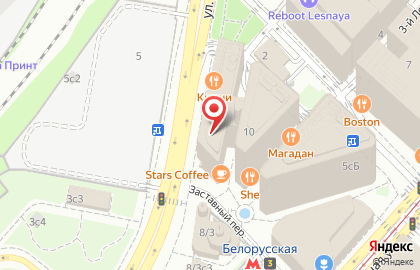 Мини-маркет Азбука daily на улице Бутырский Вал на карте