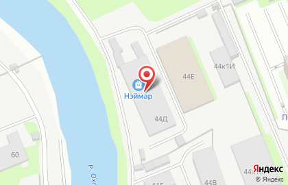 Торговая компания Неймар-Санкт-Петербург на карте