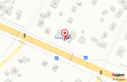 Центр тонирования автостекол на карте