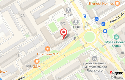 Мобильный салон Mobi mur на карте