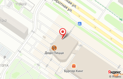 Кулинарная лавка Мама Тесто на Широтной улице на карте