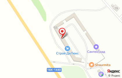 Компания СтройЦентр на Старосармановской улице на карте