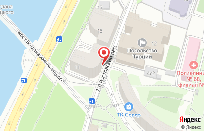 Компания Indef на карте
