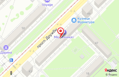 Производственно-торговая компания Delika на карте