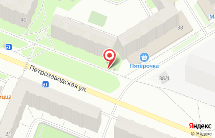 Киоск по продаже воды, ООО Артезианский источник-С на Петрозаводской улице на карте