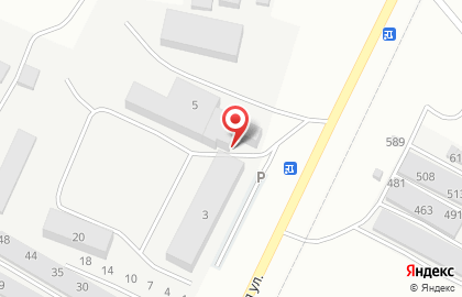 Техно в Казани на карте