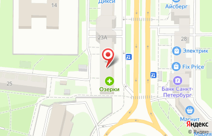 Салон оптики NEXT на проспекте Ленина на карте