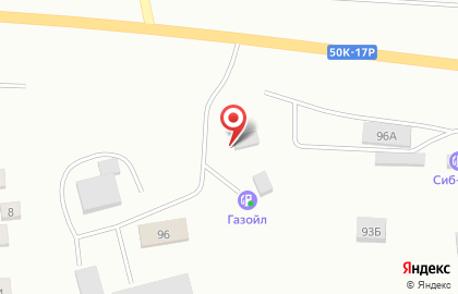 СТО У Дороги на Октябрьской улице на карте