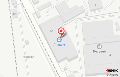 Везувий на карте
