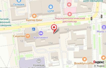 Компания Трафарет на улице Дзержинского на карте