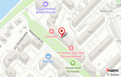 Салон-парикмахерская Лира в Астрахани на карте