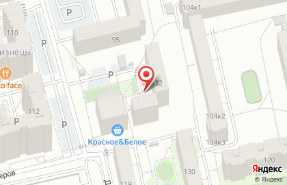 Уют, кондоминиум на карте