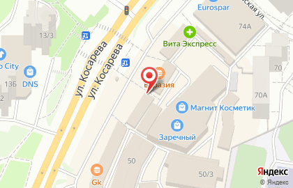 Микрофинансовая компания Быстроденьги на улице Косарева на карте