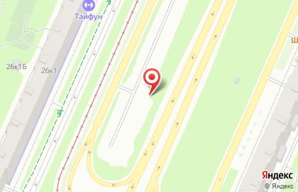 Автостоянка в Санкт-Петербурге на карте
