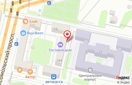 Ногтевая студия SnS на набережной Афанасия Никитина на карте
