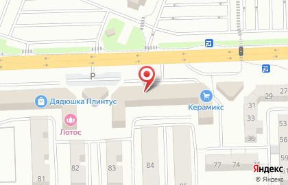 Магазин мебели Мебельный дом на карте