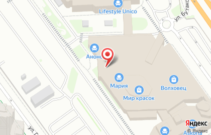 Магазин A-Stile на улице Бутаково на карте