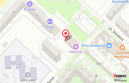 Салон-парикмахерская Зеркальце на карте