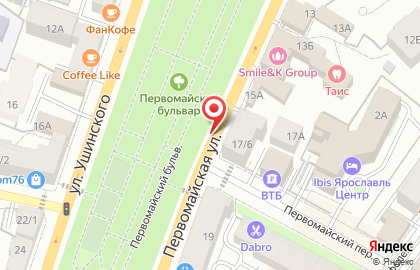 Алёшины лепешки на карте