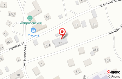 Кондитерский цех Тимирлак на карте