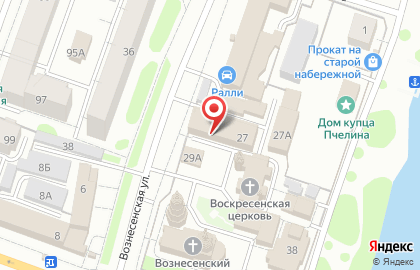 Йошкар-Олинская и Марийская епархия Русской православной церкви Московского патриархата на карте