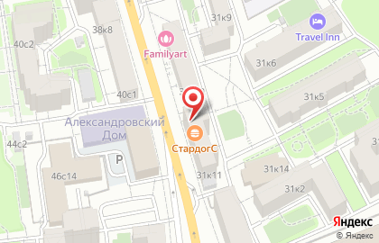 Магазин цветов Imma flowers на Серпуховской на карте