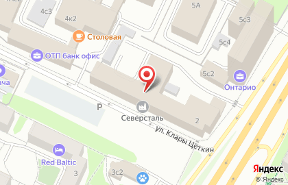 Северсталь Стальные Решения на карте
