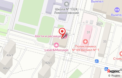 Учебный центр "Новогиреево" на карте