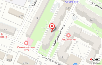 Компания Калашников на карте