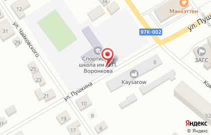 EKG на улице Пушкина на карте