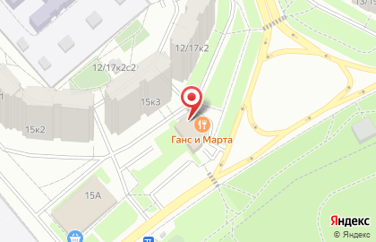 Кондитерская Ганс и Марта на карте