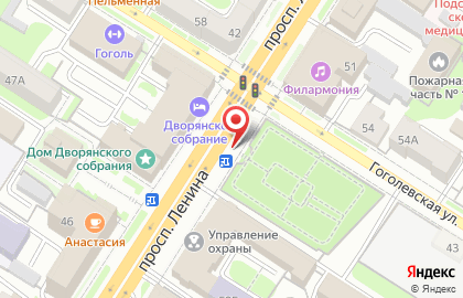 Киоск по продаже печатной продукции Роспечать в Центральном районе на карте