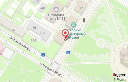 Военный комиссариат Колпинского и Пушкинского районов г. Санкт-Петербурга в Санкт-Петербурге на карте