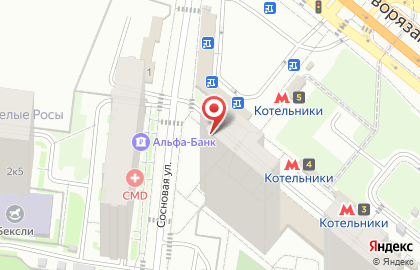 Офис продаж Группа Компаний пик на карте