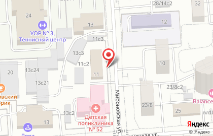 Отдел МВД России по району Соколиная Гора г. Москвы на карте