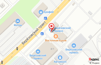 Конвейерная автомойка Konveyer brz на карте