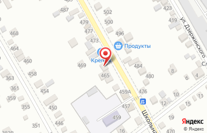 Магазин строительных материалов Крепёж, магазин строительных материалов в на Славянск-на-Кубанях на карте