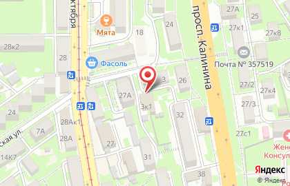 Салон красоты Profit на карте
