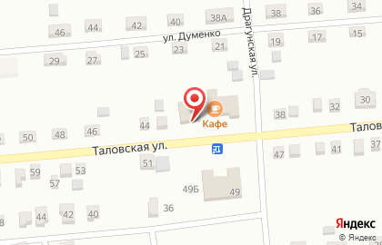 Мини-маркет Ирина в Ростове-на-Дону на карте