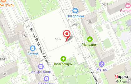 Магазин Хлеб Грузии на карте
