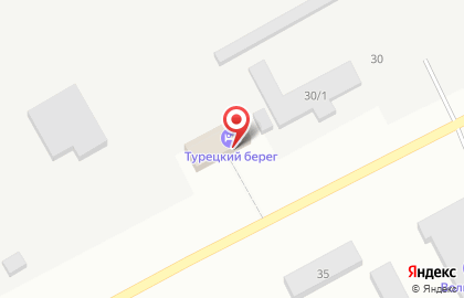 Гостиница Турецкий берег на карте