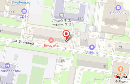 Адвокатский кабинет Каршаевой Н.В. на карте