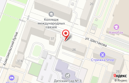 Аварийная служба электросетей в Каменск-Уральском на карте