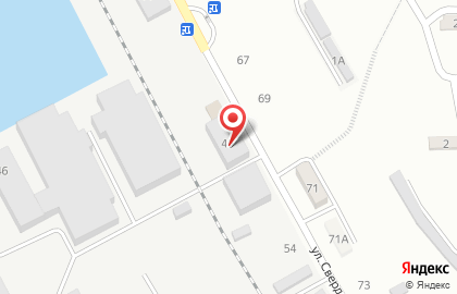 ОАО Южно-Сахалинский рыбозавод на улице Свердлова на карте